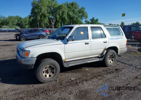 1993 Toyota 4Runner Vn39 Sr5 from USA, damaged, VIN JT3VN39W2P0120946